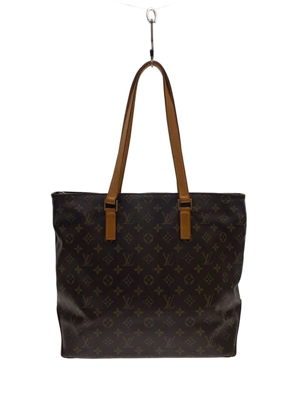 LOUIS VUITTON Tote Bag Brown All over Luco